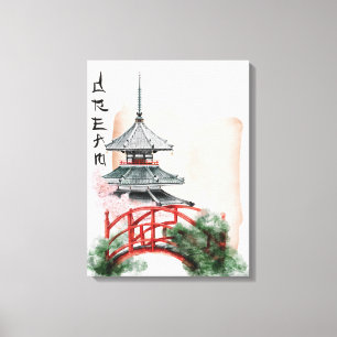 De Okinawa Serie Design 10 Canvas Afdruk