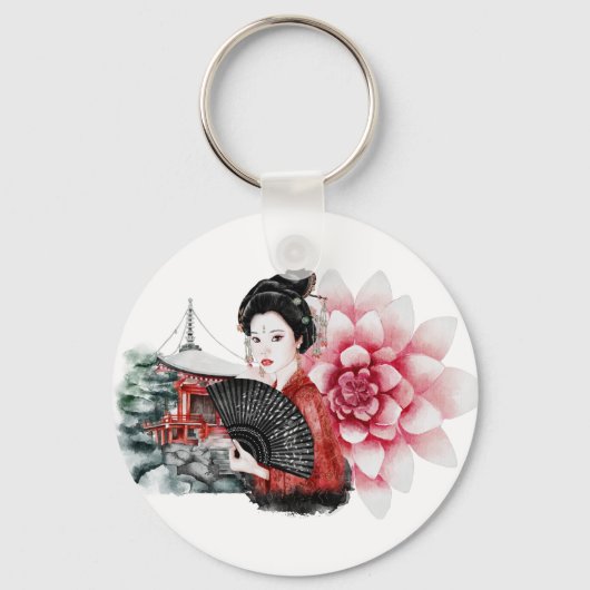 De Okinawa Serie Design 36 Sleutelhanger (Voorkant)