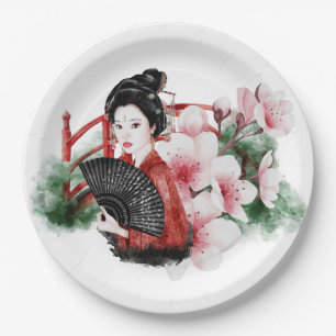 De Okinawa Serie Design 38  Papieren Bordje