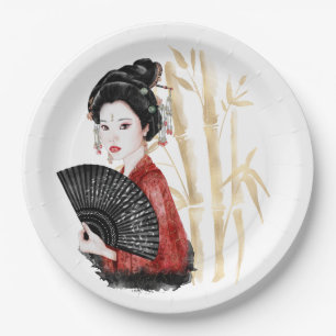 De Okinawa Serie Design 39 Papieren Bordje