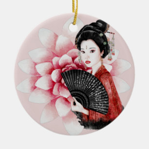 De Okinawa Serie Ontwerp 34 Keramisch Ornament