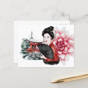 De Okinawa Serie Ontwerp 36 Briefkaart