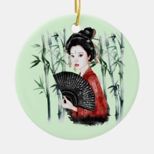 De Okinawa Serie Ontwerp 40 Keramisch Ornament