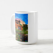 De 'Ol' Pick-up' Koffiemok (Voorkant links)