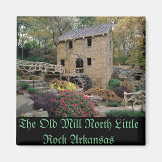 De Old Mill North Little Rock Arkansas Magneet