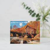 De Olde Mill Briefkaart (Staand voorkant)