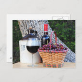 DE OLE WINE JUG" BRIEFKAART (Voorkant / Achterkant)