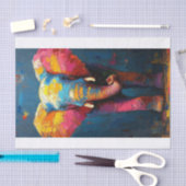 De olifant Lyfe11 Tissuepapier (Craft)