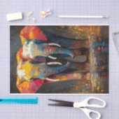 De olifant Lyfe12 Tissuepapier (Craft)