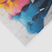 De olifant Lyfe13 Tissuepapier (Detail)