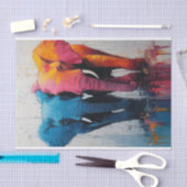 De olifant Lyfe13 Tissuepapier (Craft)