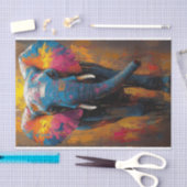 De olifant Lyfe1 Tissuepapier (Craft)