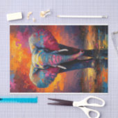 De olifant Lyfe4 Tissuepapier (Craft)