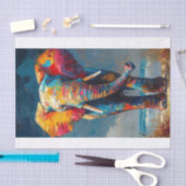 De olifant Lyfe5 Tissuepapier (Craft)