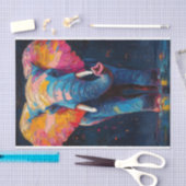 De olifant Lyfe7 Tissuepapier (Craft)