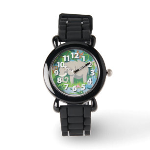 De olifant pols horloge