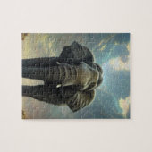 De olifant Prince - Legpuzzel (Horizontaal)