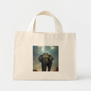 De olifant Prince - Mini Tote Bag