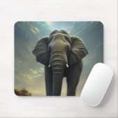 De olifant Prince - Muismat (Met muis)