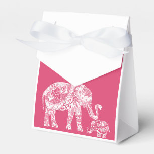 De Olifant van de henna - Indische Inspiratie Bedankdoosjes