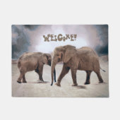 De olifanten deurmat (Voorkant)