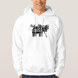 de olifanten horen hoodie