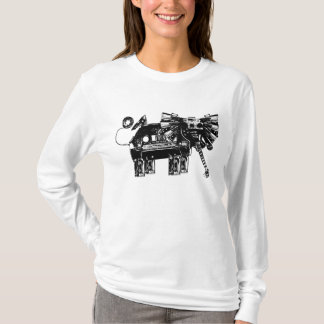 de olifanten horen t-shirt