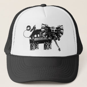 de olifanten horen trucker pet