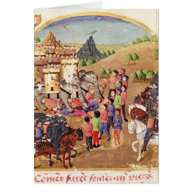 De olifanten van de oorlog (Voorkant)