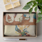 “De Olifantparel” van Edmund Dulac Tissuepapier (Geschenk)