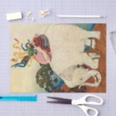 “De Olifantparel” van Edmund Dulac Tissuepapier (Craft)