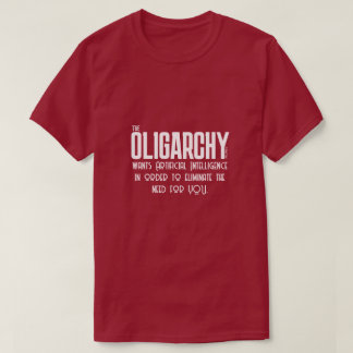 De Oligarchie (2) - Een MisterP T-shirt
