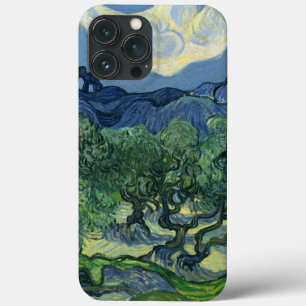 De olijfbomen van Van Gogh iPhone 13 Pro Max Hoesje