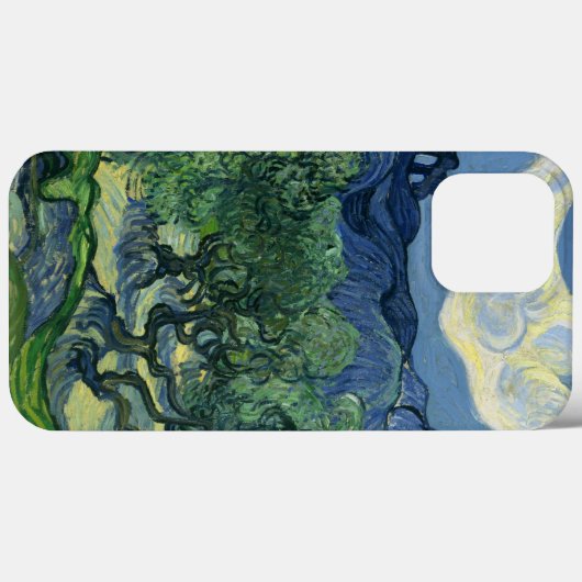 De olijfbomen van Van Gogh Case-Mate iPhone Case (Achterkant (horizontaal))