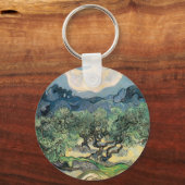 De Olijfbomen, Vincent van Gogh Sleutelhanger (Voorkant)