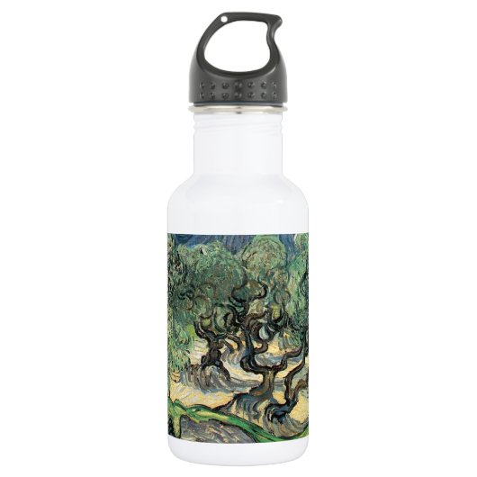 De Olijfbomen, Vincent van Gogh Waterfles (Voorkant)