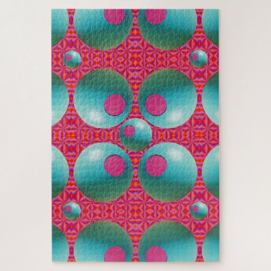 De Olijfproef - Ken Gage Art Legpuzzel (Verticaal)