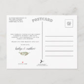 De Olijftak Trouwcollectie Aankondigingskaart (Achterkant)