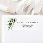 De olijventeelt | Rustige bruiloft aangepast Etiket (Insitu)