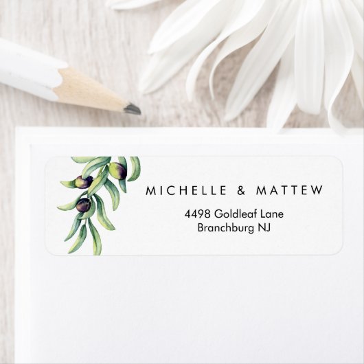 De olijventeelt | Rustige bruiloft aangepast Etiket (Insitu)