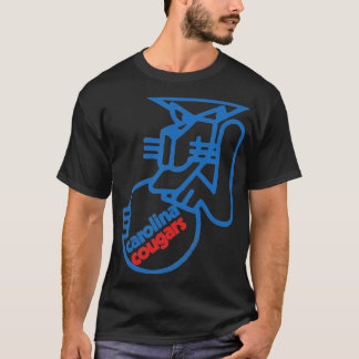 De olina Cougars 70s Basketbal T-shirt