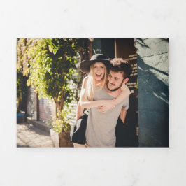 De Olive Branch Wedding Collectie Suite Drieluik Uitnodiging