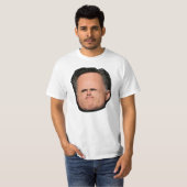 De Ol'Mitt Scowl T-shirt (Voorkant volledig)