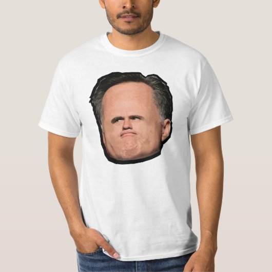 De Ol'Mitt Scowl T-shirt (Voorkant)