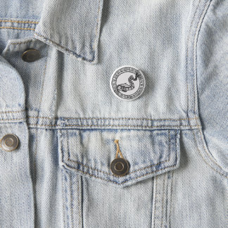 De Olympianen! Poseidon/Neptune-logo badge Ronde Button 3,2 Cm