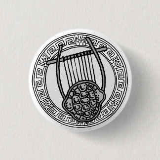 De Olympianen! Symboolbadge Apollo/Apollo Ronde Button 3,2 Cm