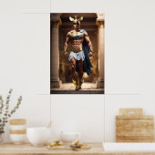 De Olympiërs: Hermes, Boodschapper van de Goden Poster (Keuken)