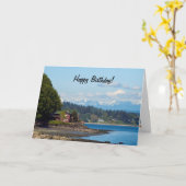 De Olympische bergen van Pt. Verjaardag Defiance Kaart (Gele Bloem)