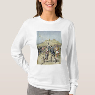 De Olympische Spelen in Athene T-shirt
