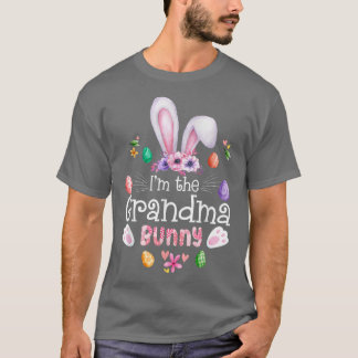 De oma Bunny Easter Day Grandma Gifts T-shirt
